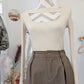 Short taille haute - Déni - 36/38