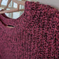 Pull tressé fushia - Jennyfer - 34