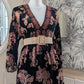 Robe velours bohème chic - Zara - 36