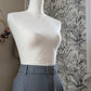 Pantalon wide gris - Uniqlo - 42