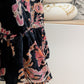 Robe velours bohème chic - Zara - 36