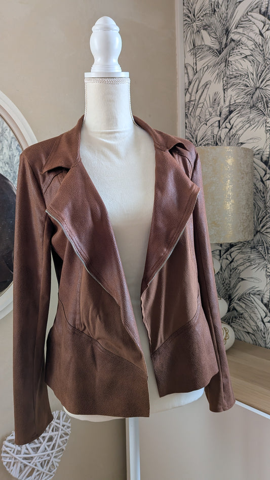 Veste simili suédine - Formul - 44