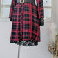Robe chemise carreaux - Jennyfer - 36