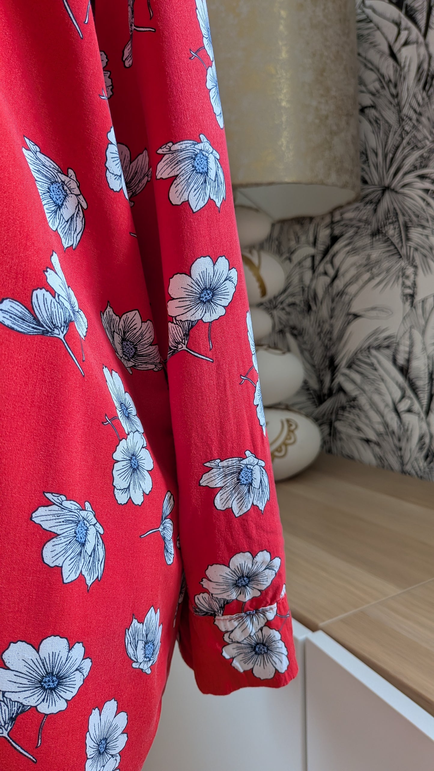 Chemise fleurie japonisante - Kiabi - 46/48