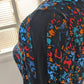 Robe fleurie colorée ceinturée - Promod - 36