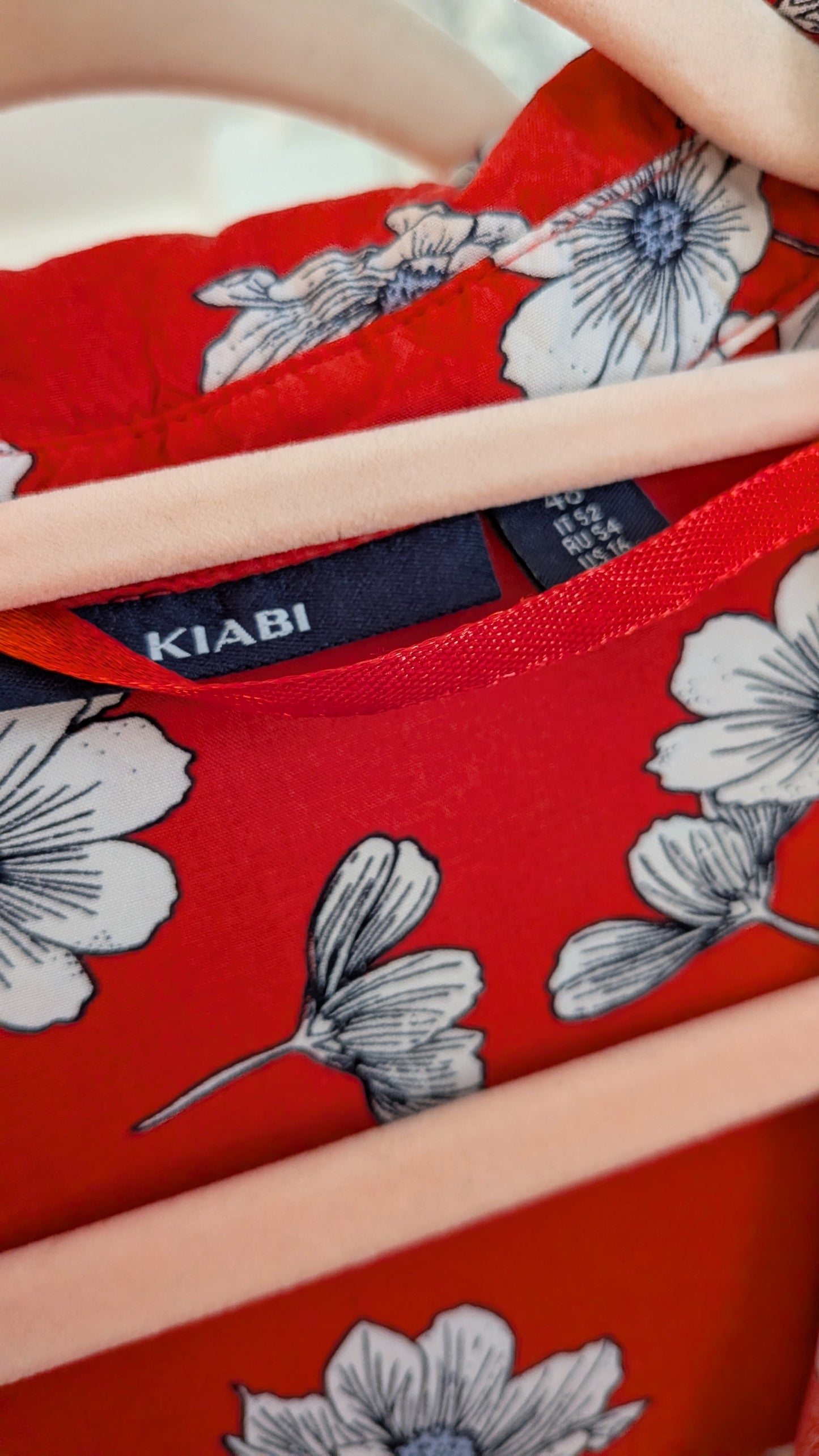 Chemise fleurie japonisante - Kiabi - 46/48