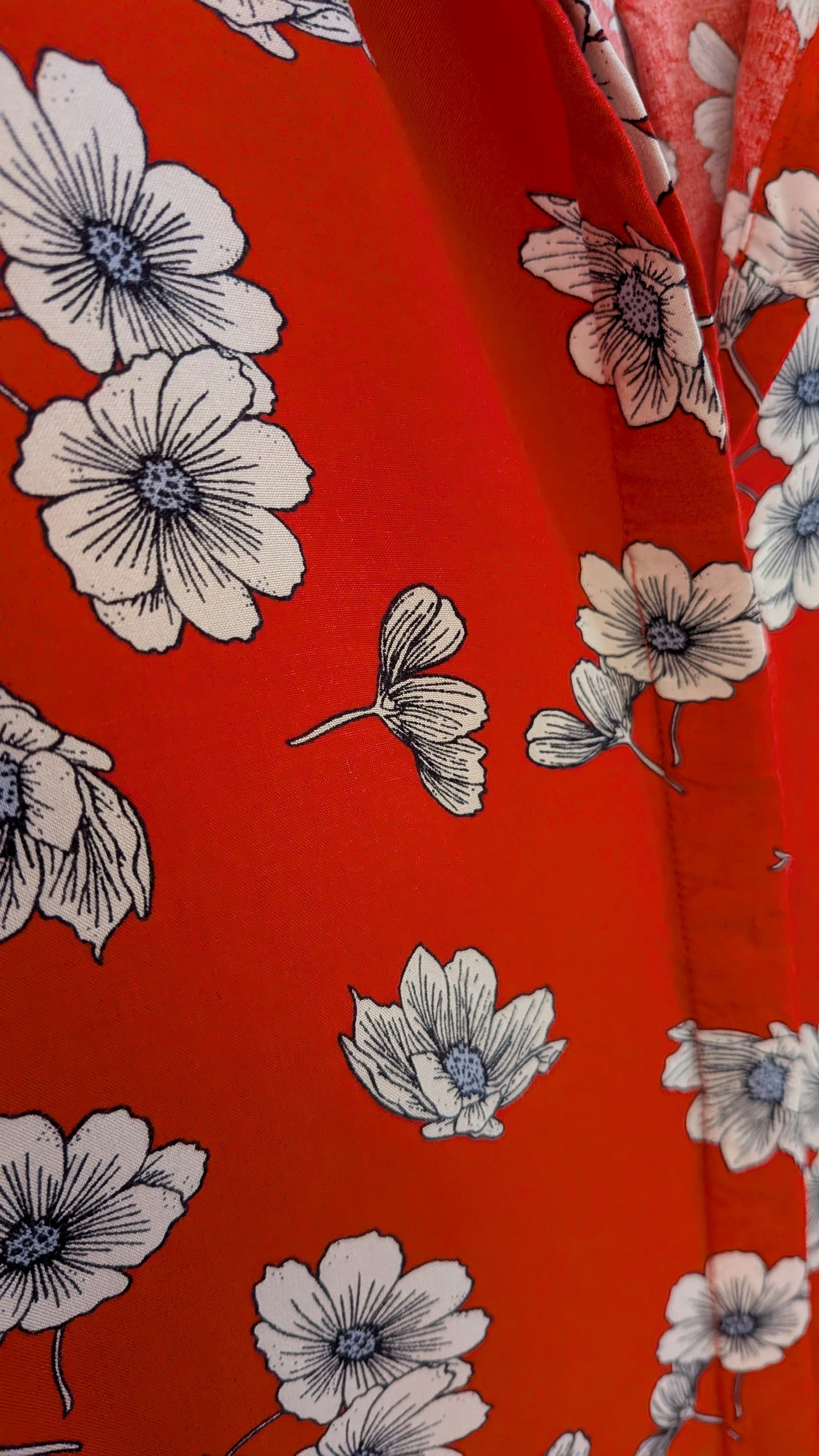 Chemise fleurie japonisante - Kiabi - 46/48