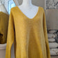 Pull moutarde doré - Pièces  - 40/42