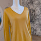 Pull moutarde doré - So Sweet - 42