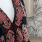Robe velours bohème chic - Zara - 36