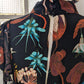 Robe automne fleurie volants - H&M   - 38