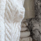 Pull sans manches blanc crème  - H&M - 38