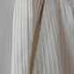 Pantalon velours côtelé blanc - Zara - 44
