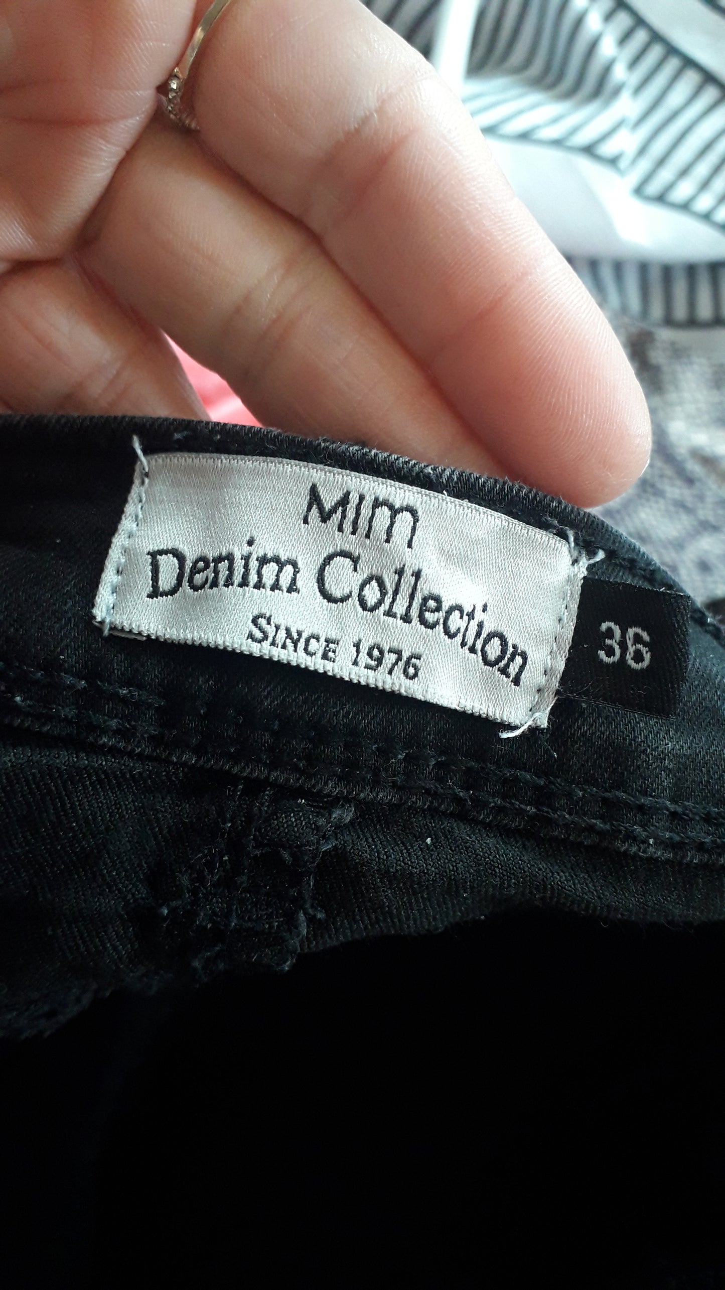 Jeans slim - Mim - 36
