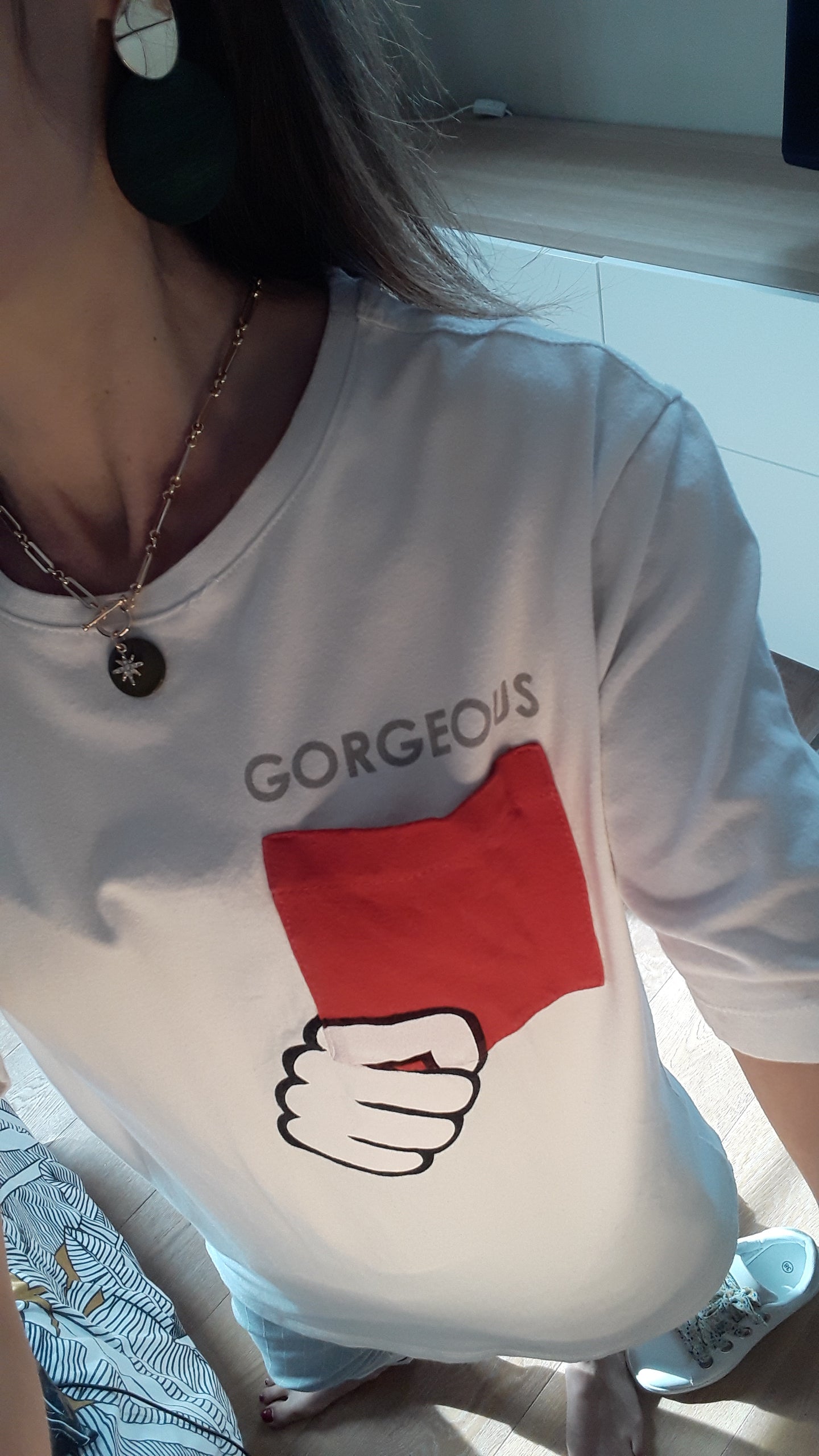 T-shirt - Gorgeous - 34