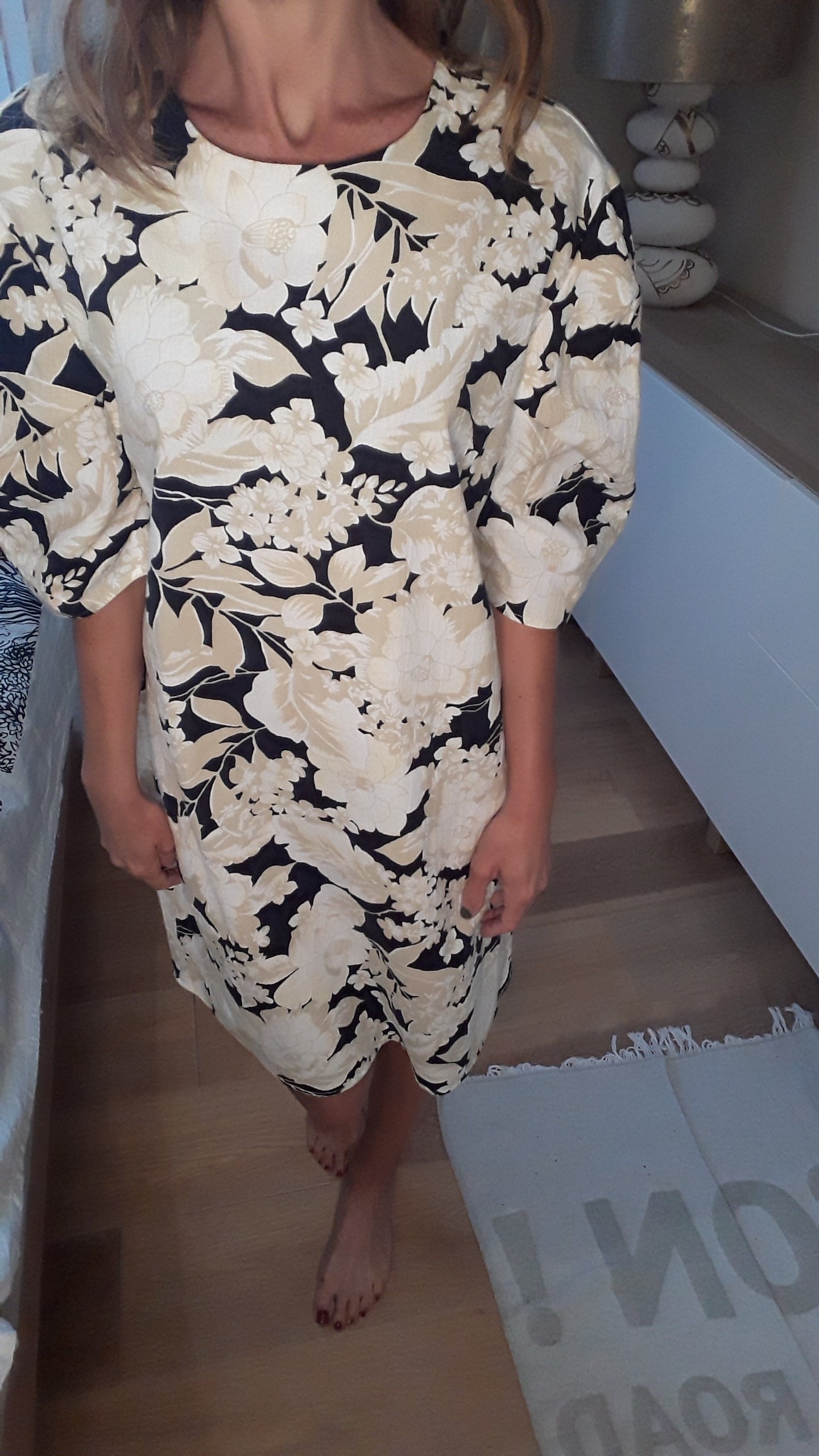 H&m hotsell robe fleurie