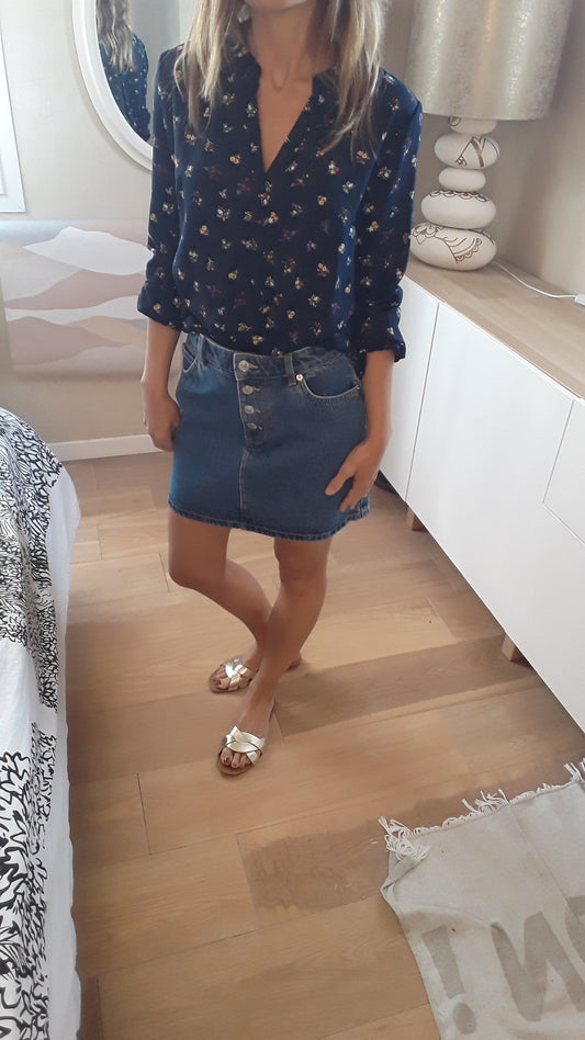 Jupe jeans - Jennyfer - 34