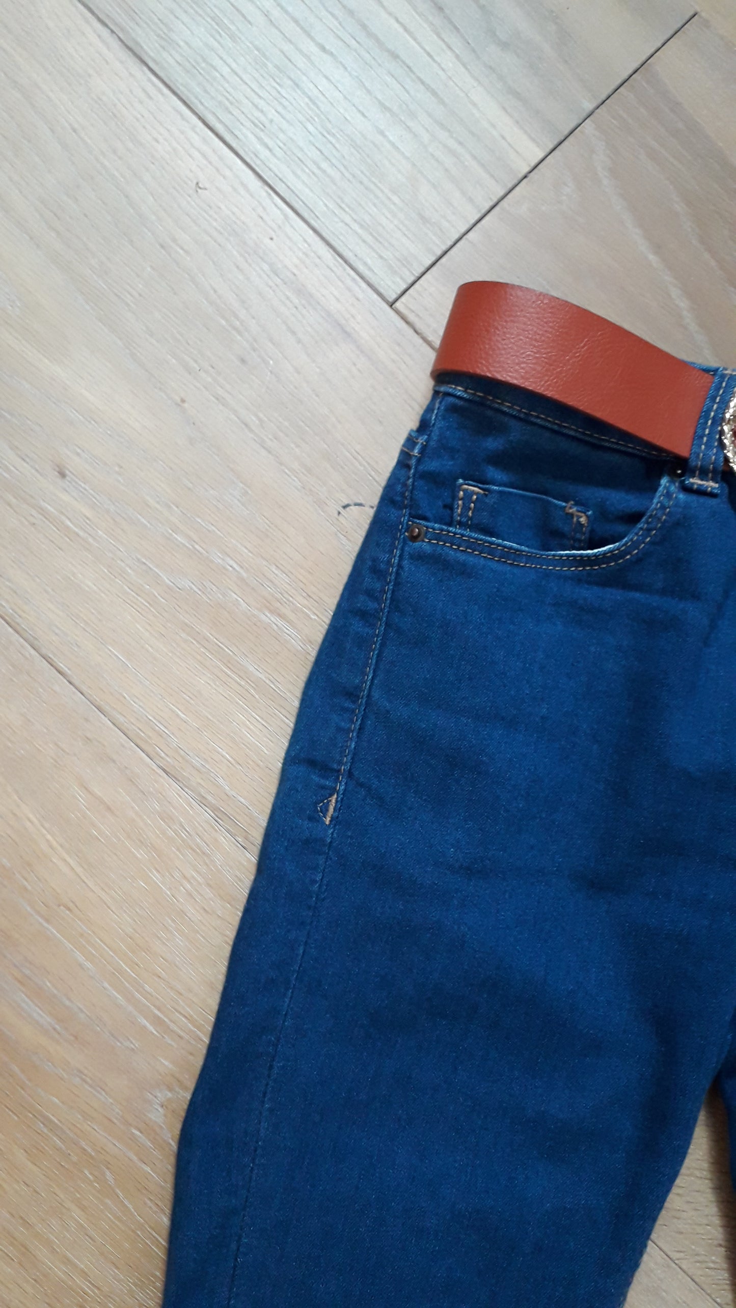 Jeans slim - Zara - 34