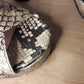 Sandales cuir plateforme python-les v - 36
