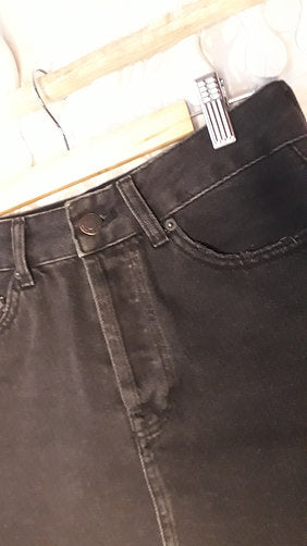 Mini jupe jeans - Bershka  - 34