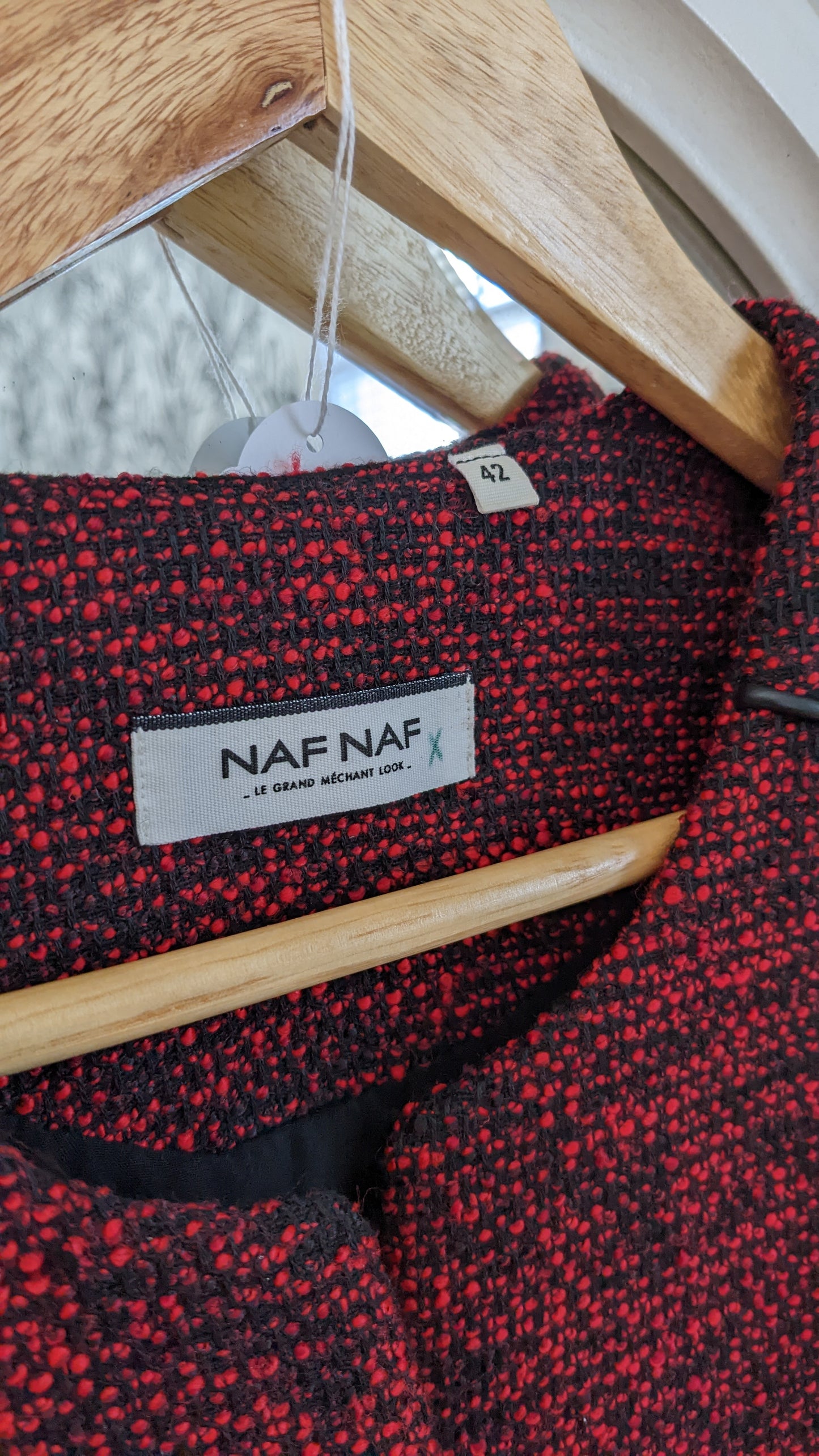 Veste blazer épaisse  - Nafnaf - 42