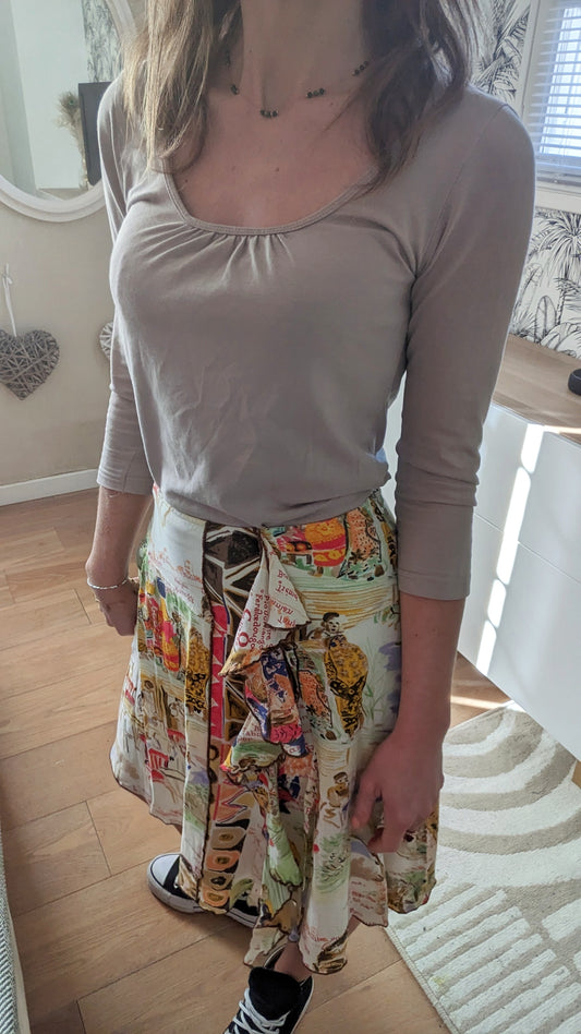 Jupe ethnique - Derhy - 36