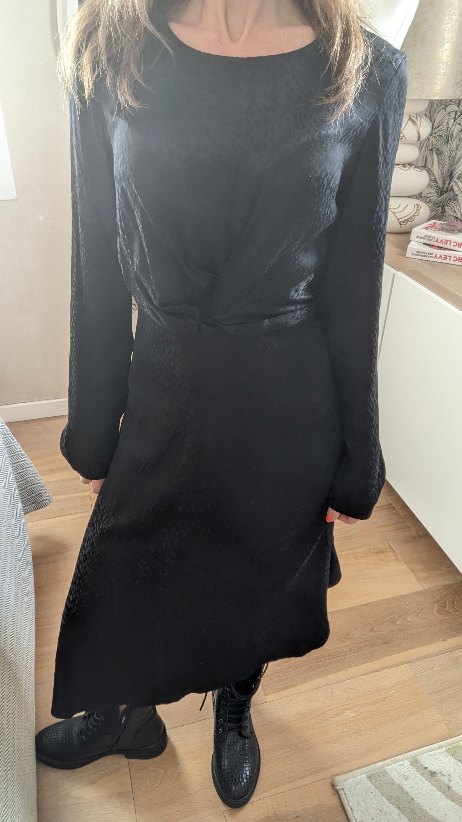 Camaieu best sale robe noire